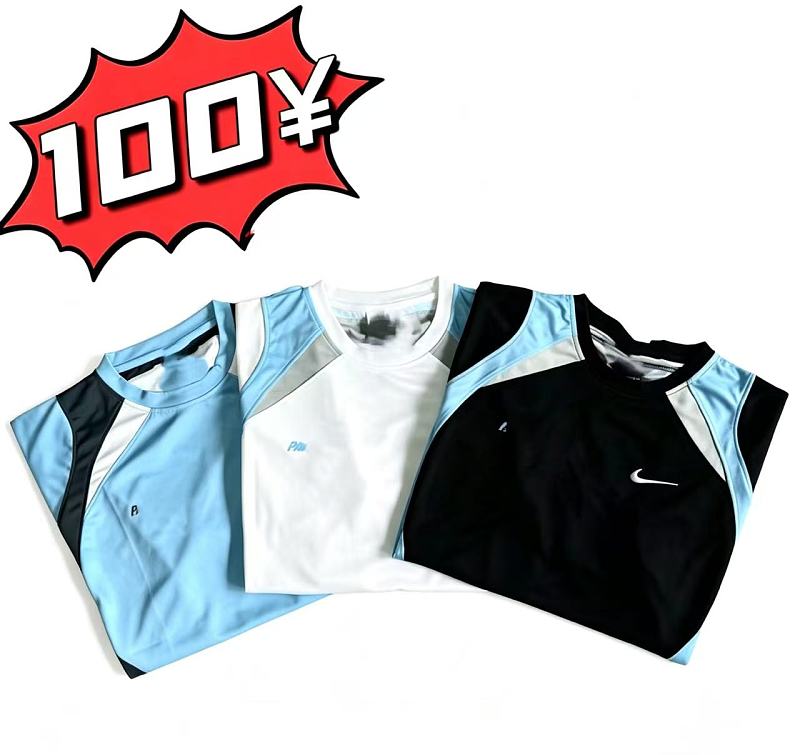 Nike Pa X NK White and Black Jerseys
