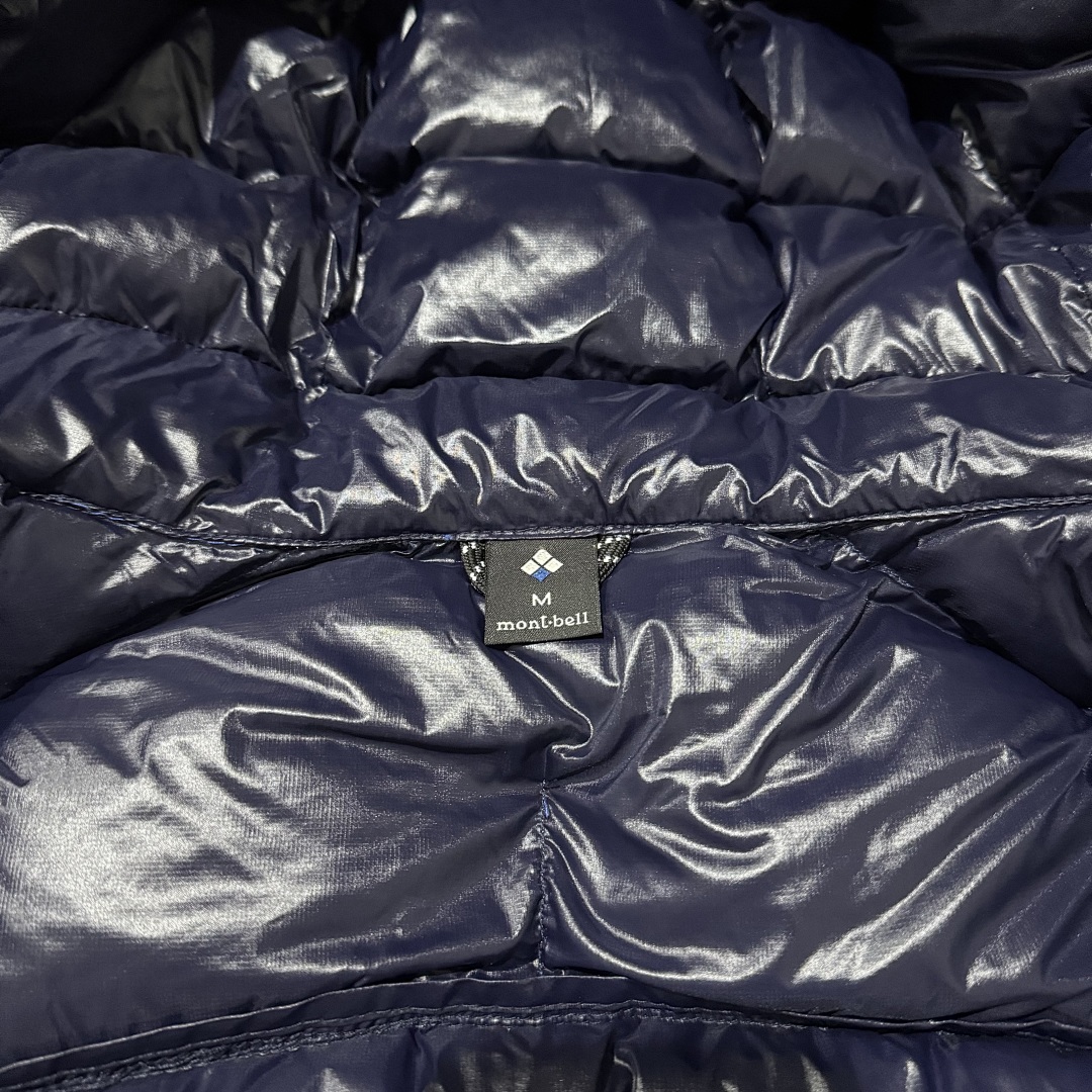 Montbell Puff Jacket (Dark Blue) - Image 14