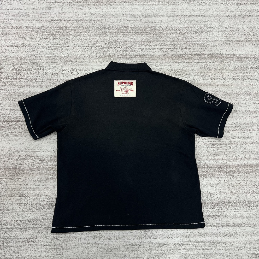 Supreme X True Religion Appliqué Polo 2Colors - Image 26