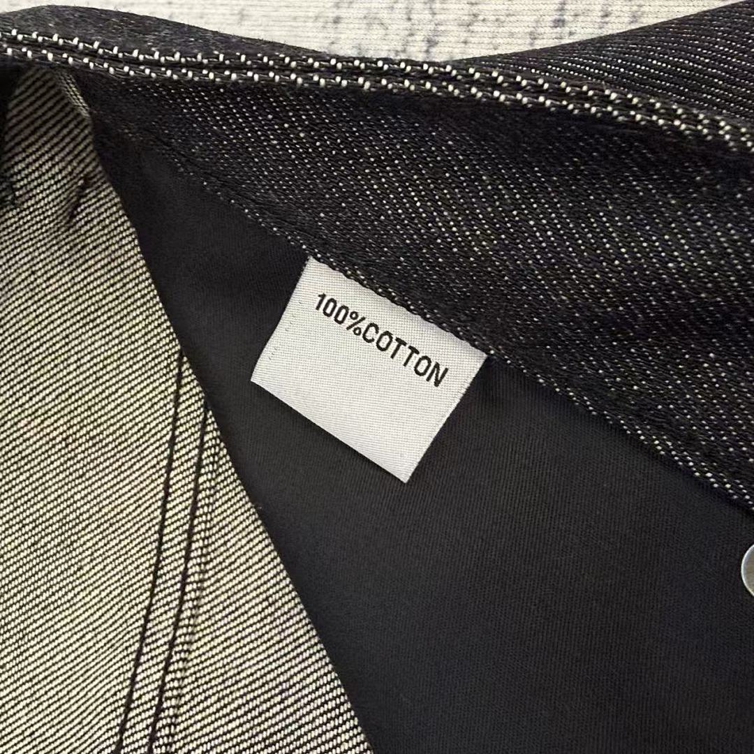 Firemade Fyredwrld Black Japanese Selvedge Denim (Inspired By BERLINC) - Image 13