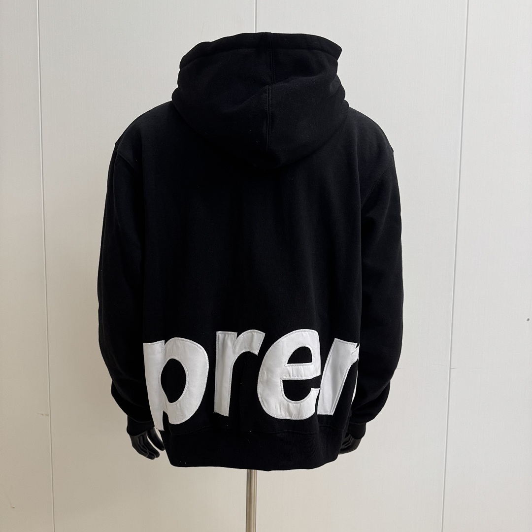 Supreme Big Logo Hoodie - Image 9