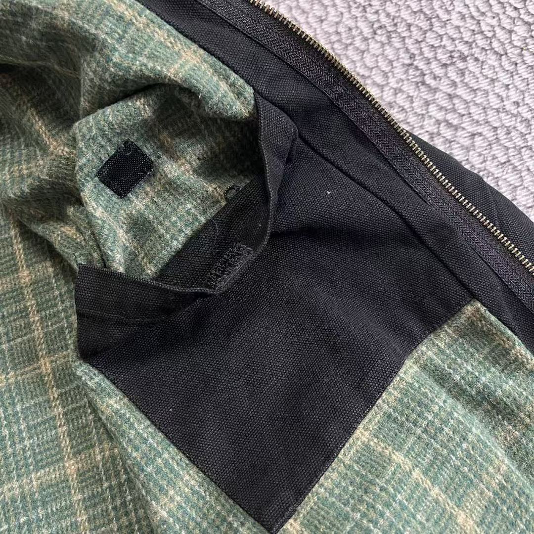 Carhartt Ss26 Zippered Lapel Jacket - Image 13