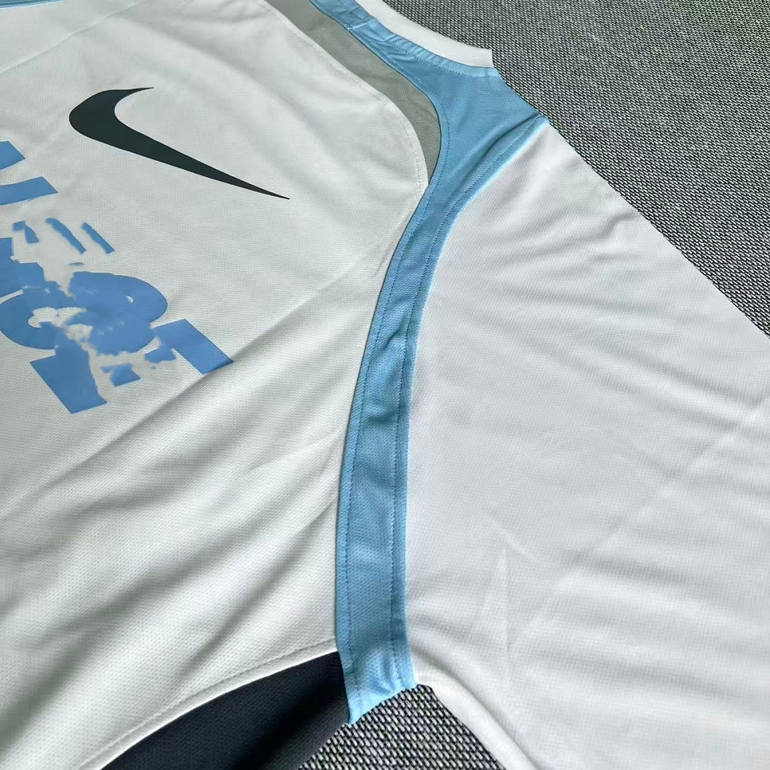 Nike Pa X NK White and Black Jerseys - Image 17