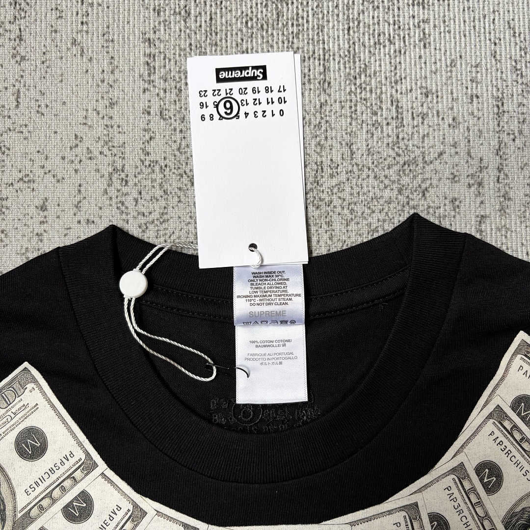 Supreme X Margiela MM6 Tee - Image 5