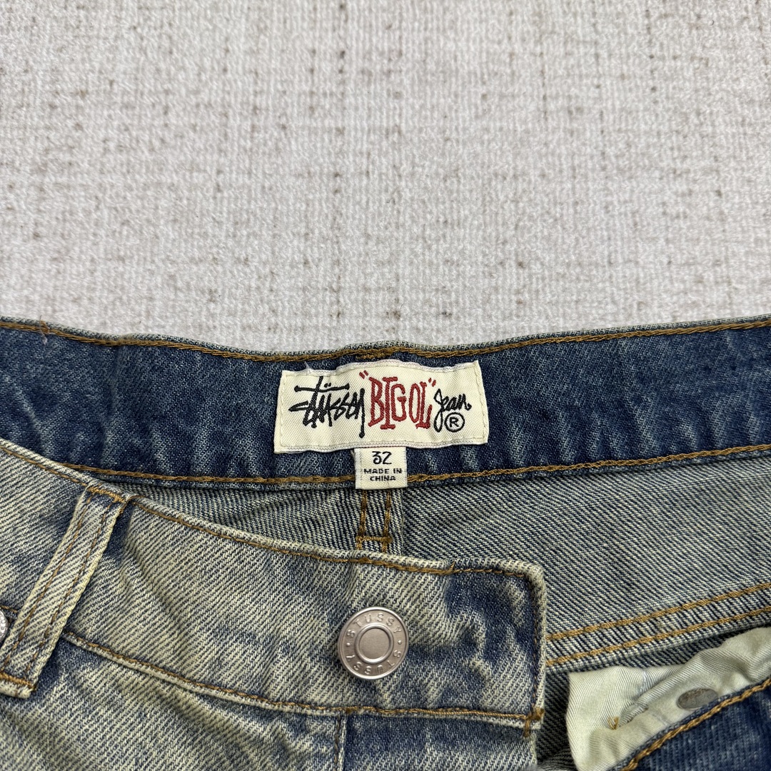 Stussy BIG OL' SHORT DENIM (Best Quality) - Image 22