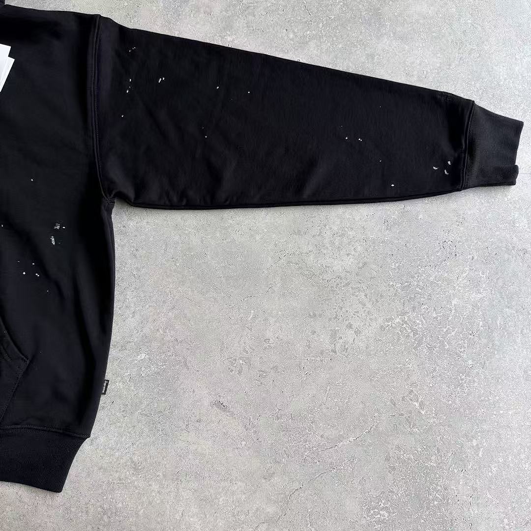 Supreme MM6 ZIP UP HOODIE BEST Black ! - Image 22