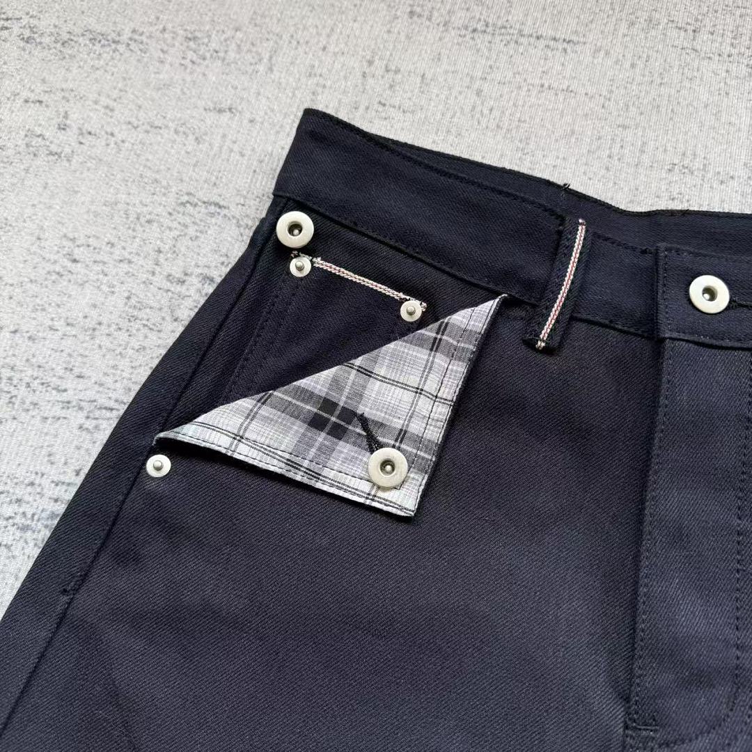 Firemade Fyredwrld Plaid Fabric Selvedge Jeans - Image 6