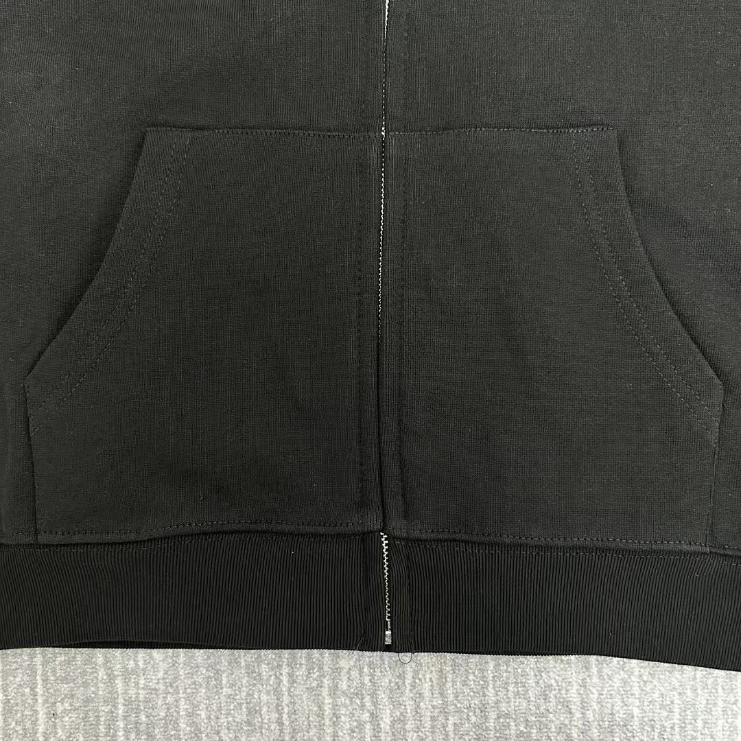 Supreme Collegiate Appliqué Zip Up Hooded Sweatshirt - Image 11