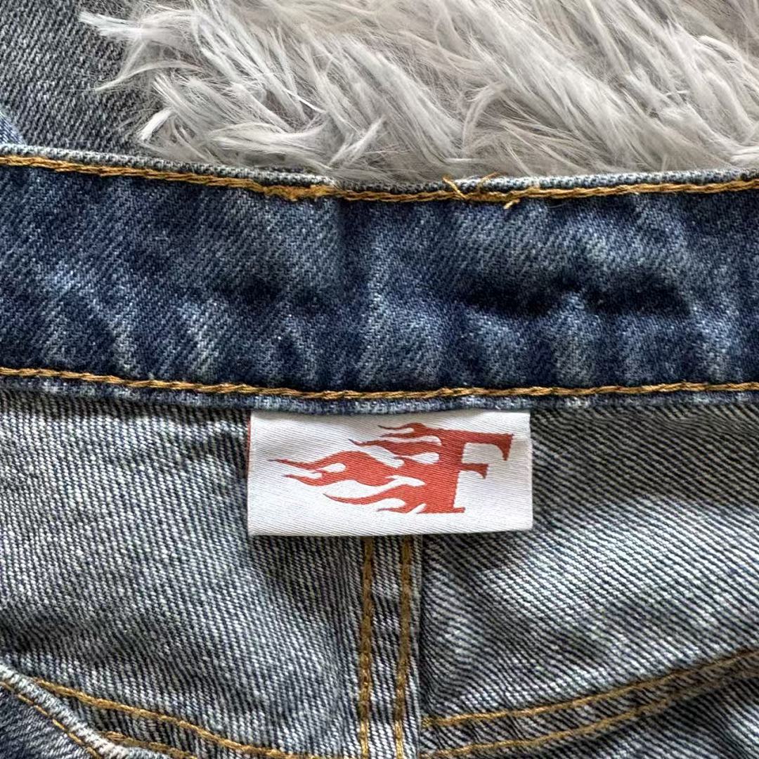 Firemade Fyredwrld Rinsed Denim Jeans - Image 9