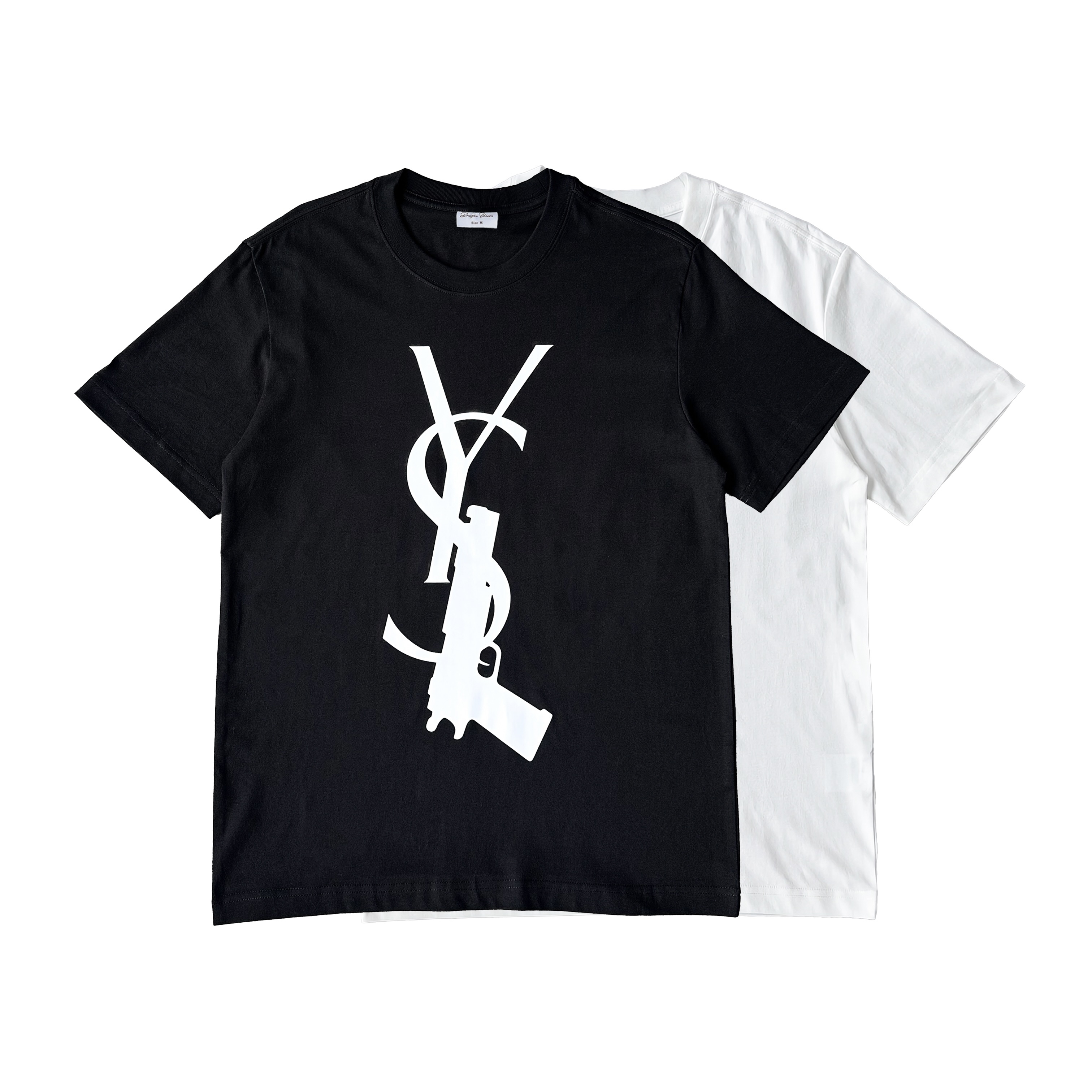 Dragon Union Slim Fit Trigger Monogram Tee - Image 11