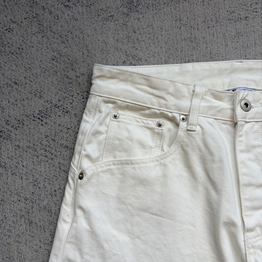 Firemade Fyredwrld White Slight Bootcut Denim - Image 11