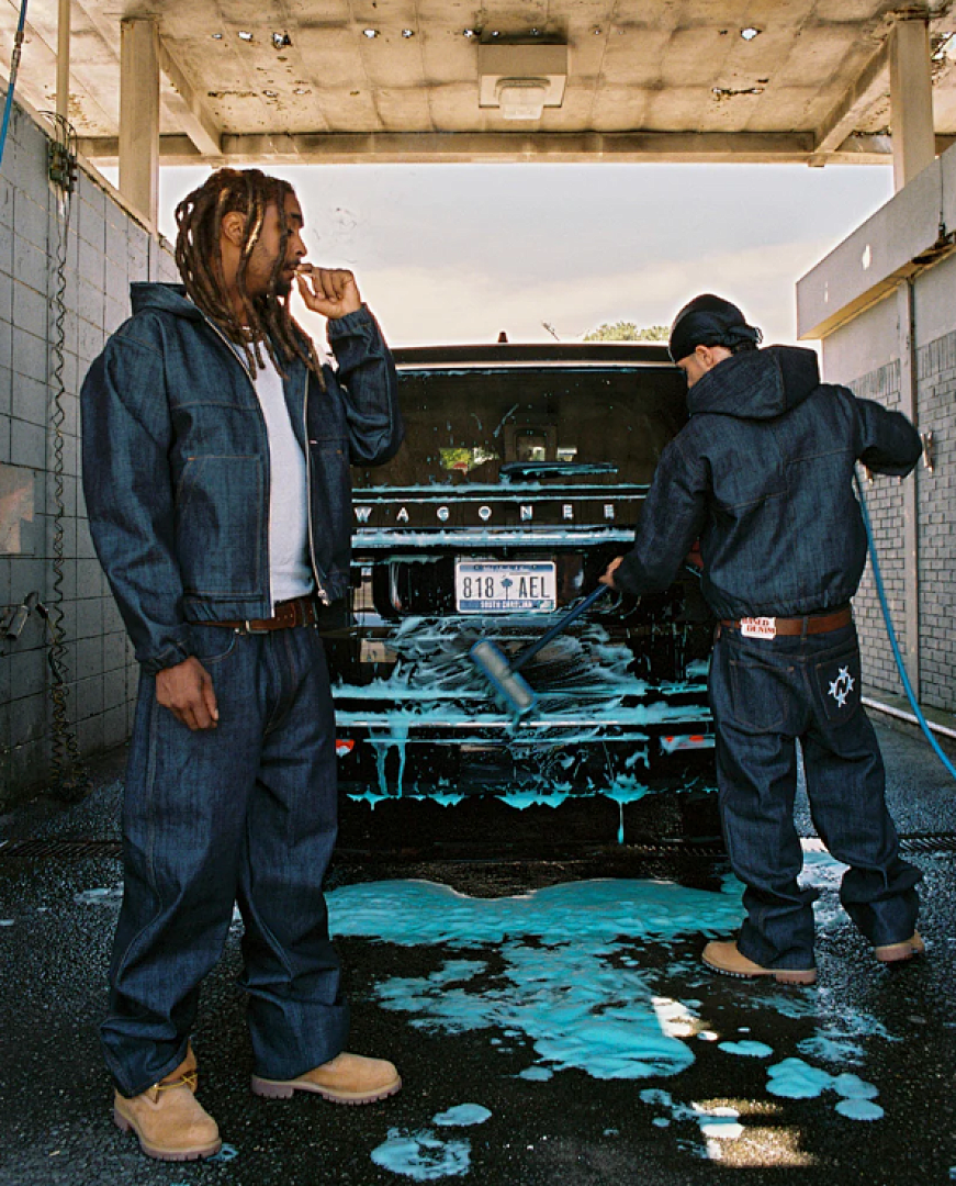 99Based Work DenimJacket - Image 23