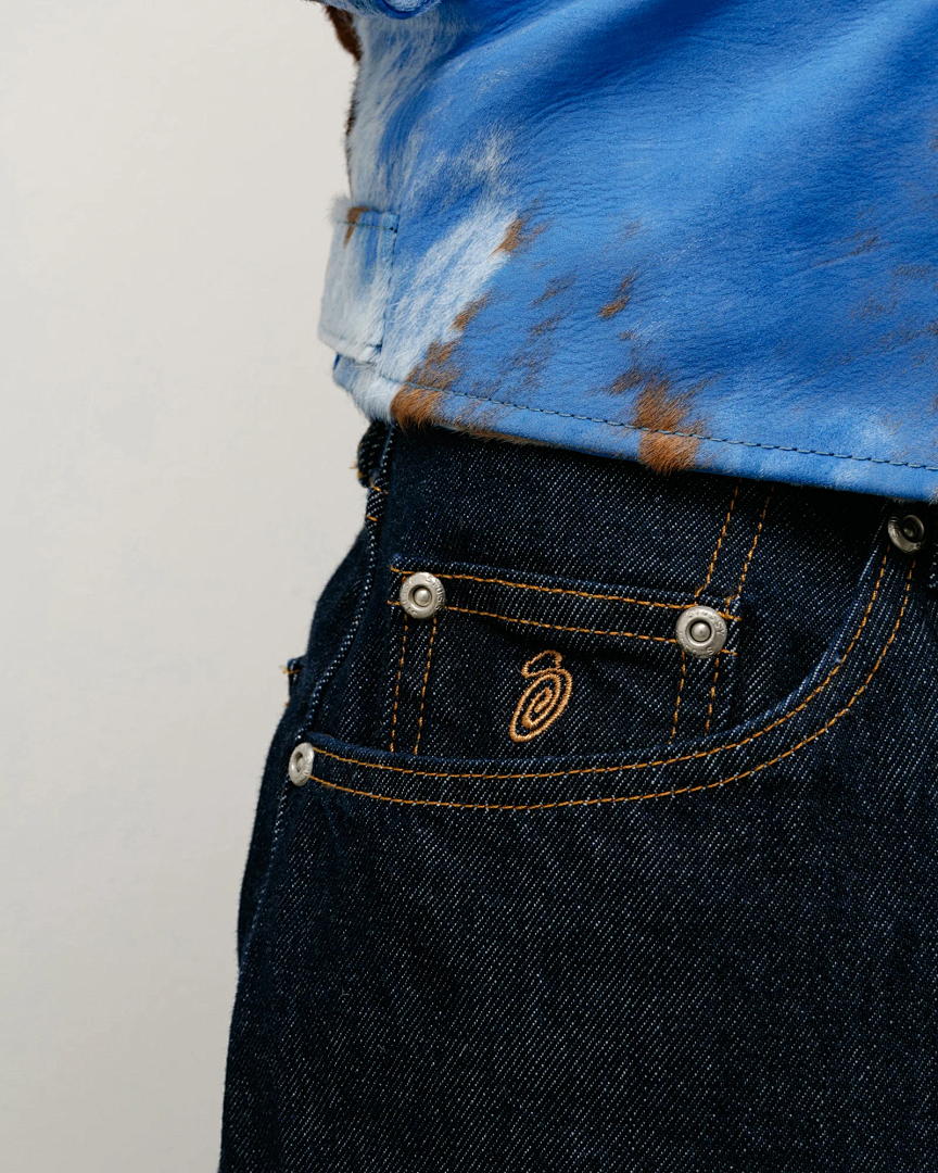 Stussy BIG OL' SHORT DENIM (Best Quality) - Image 35