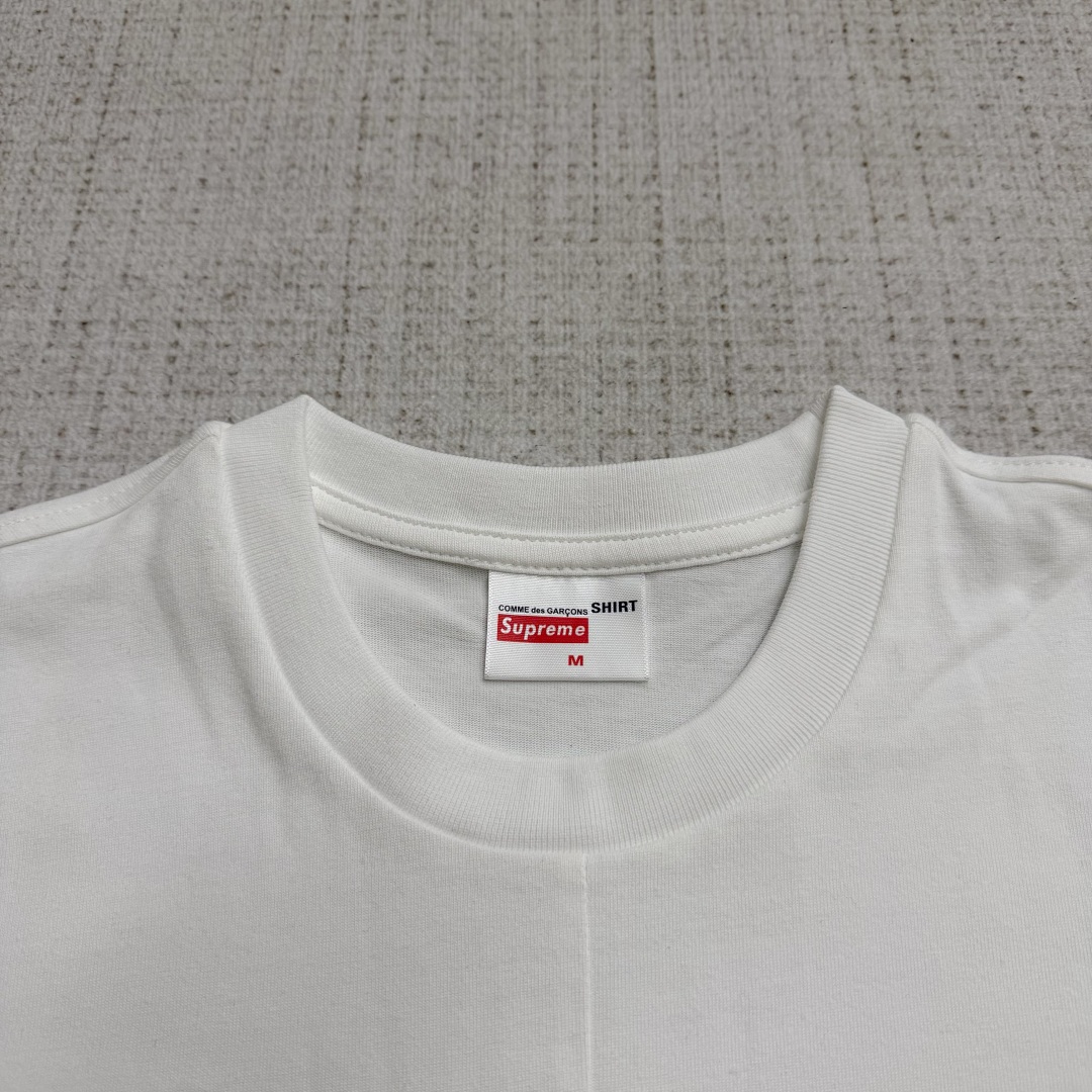 Comme des Garcons Supreme X Cdg Tee - Image 5