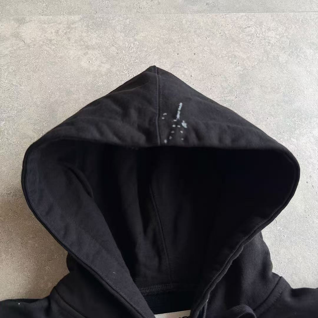 Supreme MM6 ZIP UP HOODIE BEST Black ! - Image 14