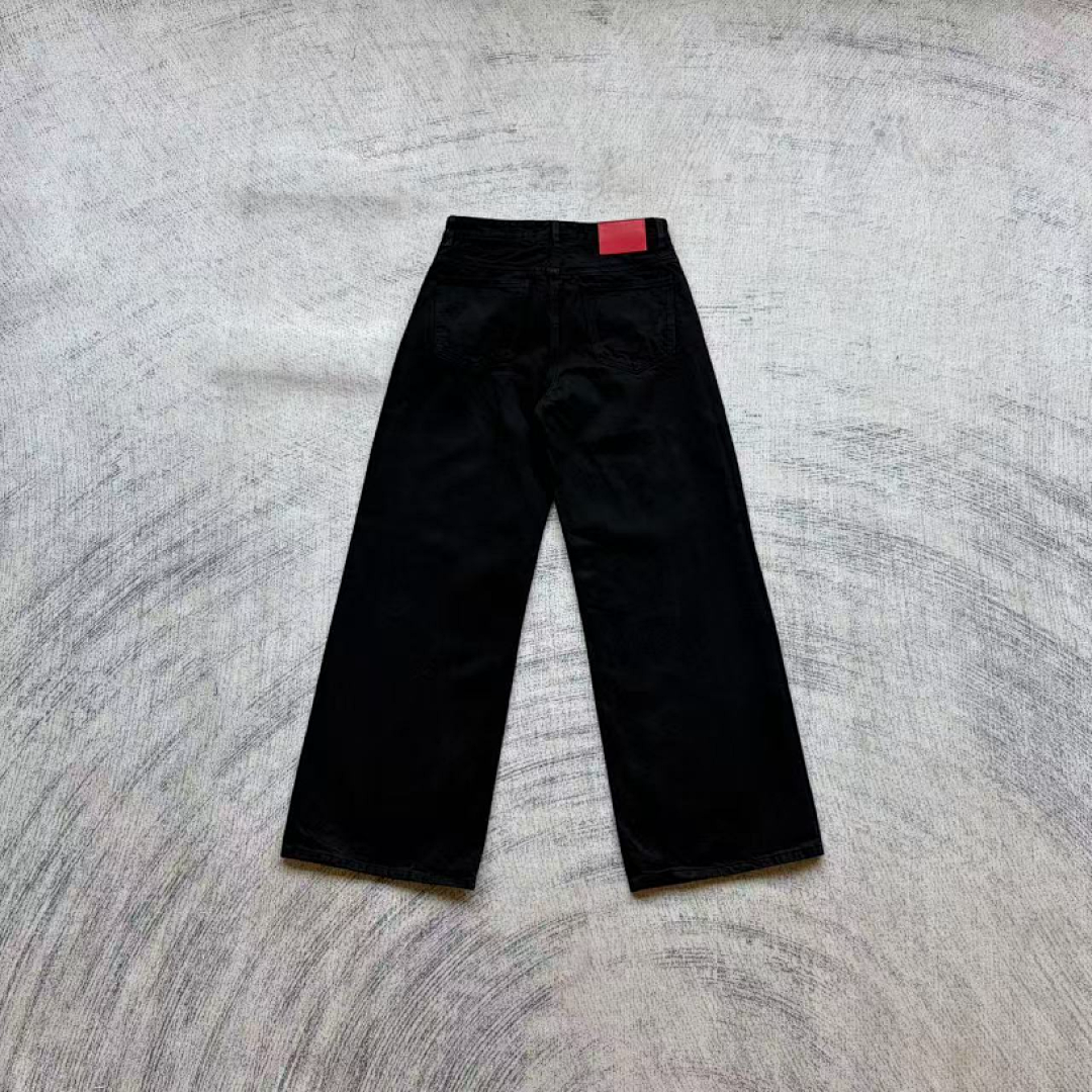 Firemade Fyredwrld Jet Black Selvedge Denim Jeans - Image 4