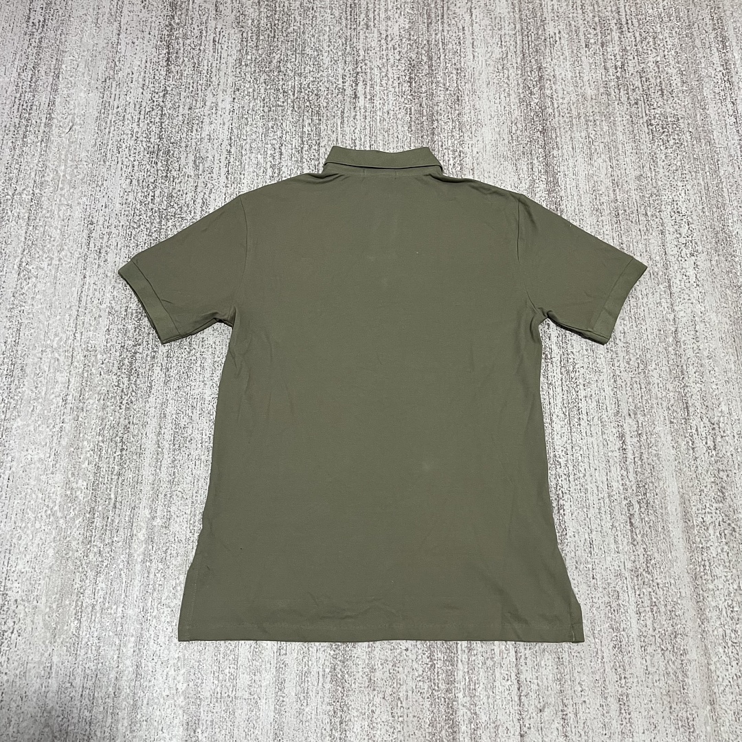 Ralph Lauren Lauren Polo Shirt Green Asia Dragon - Image 12