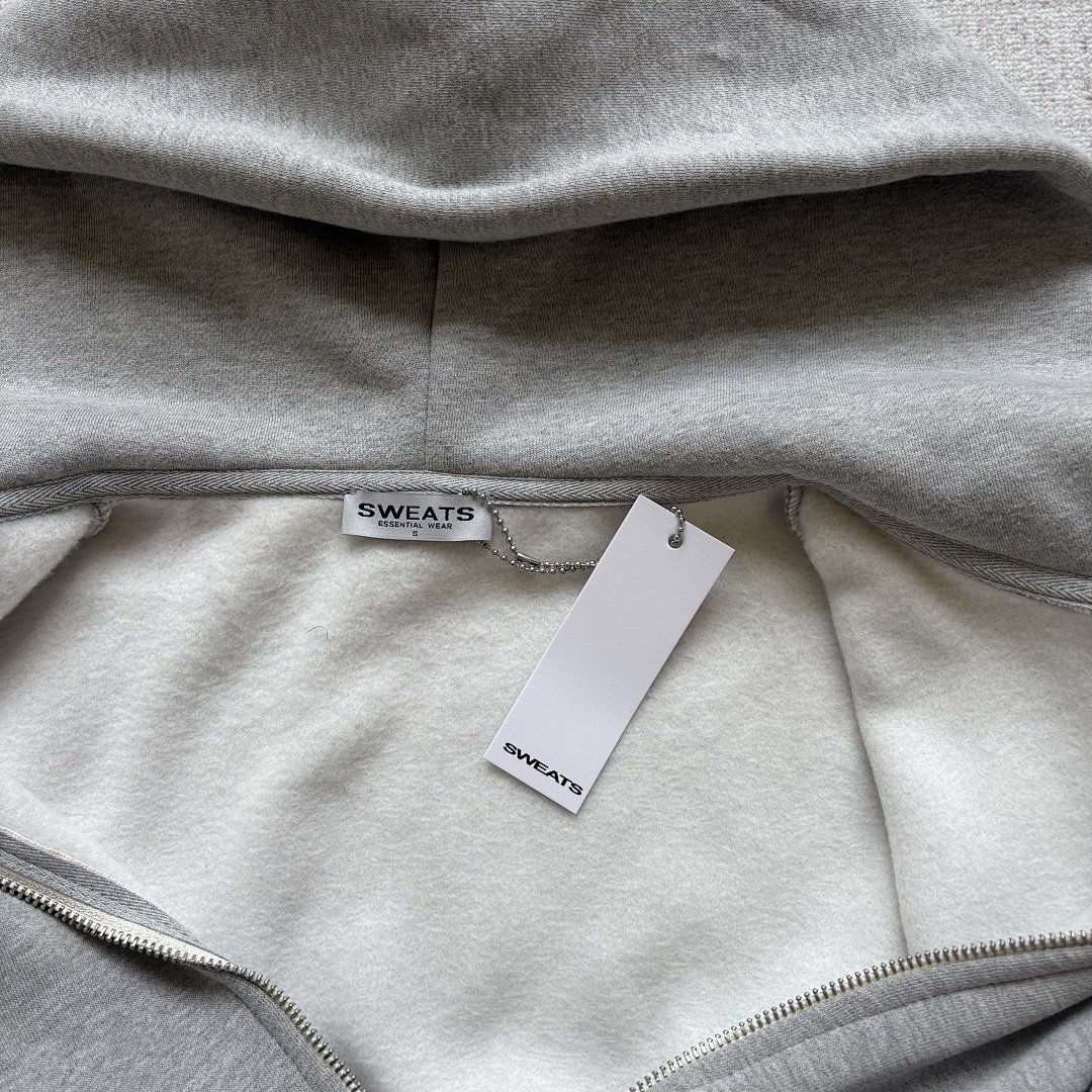 Unbranded Sweat Tracksuit (Grey) - Image 5