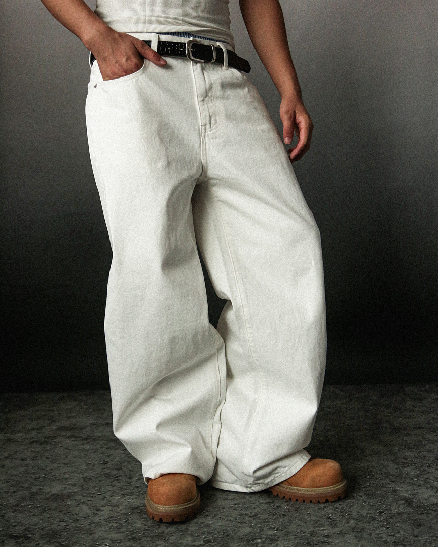 Mobius Porcelain Selvedge Denim - Image 9