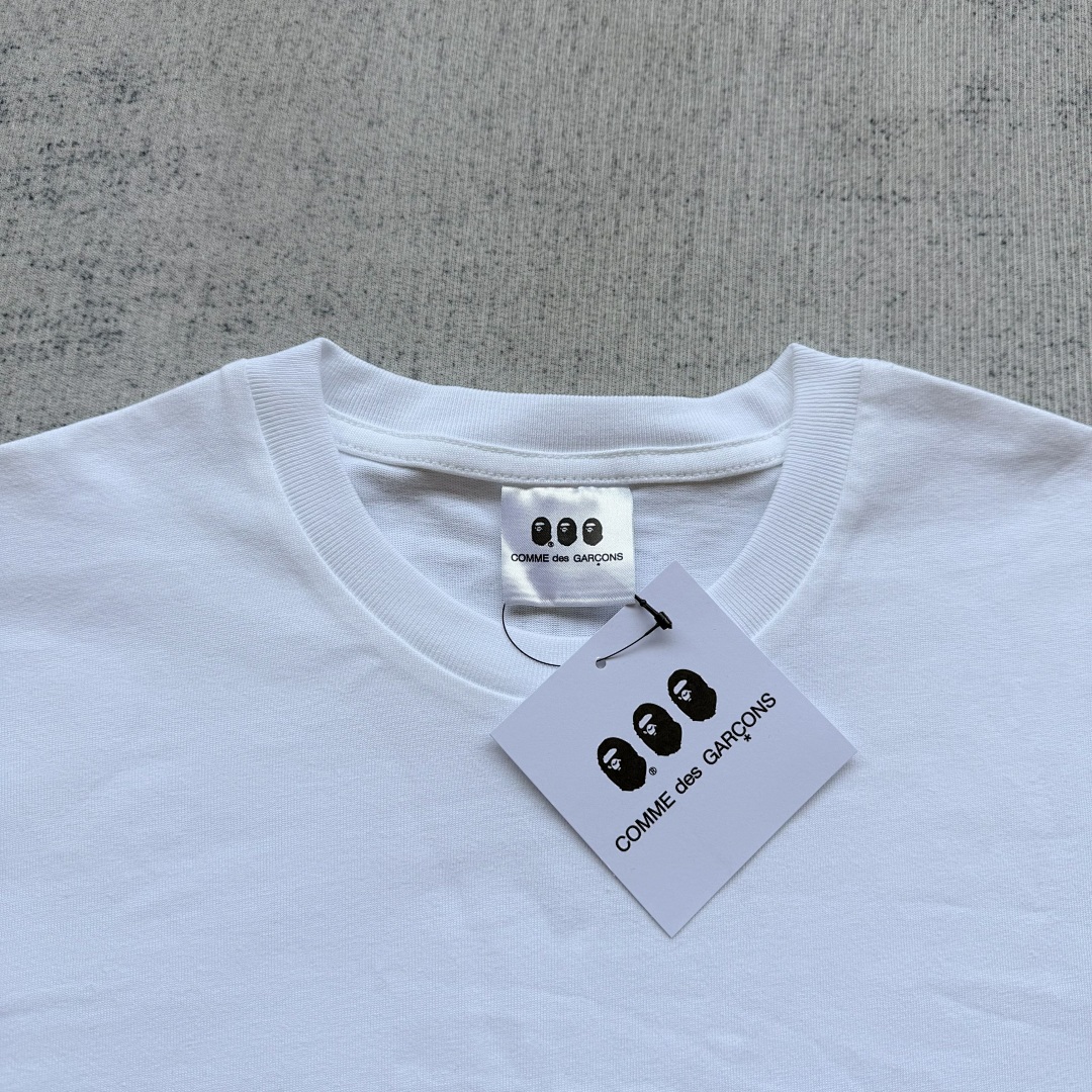 Comme des Garcons Bape Tee - Image 3