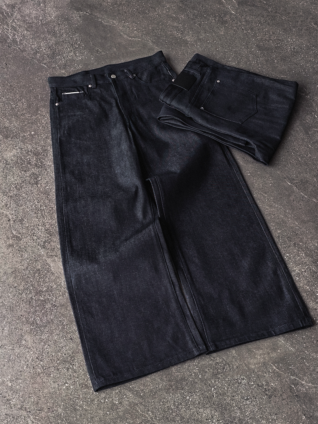 Mobius Shadow Selvedge Denim - Image 10