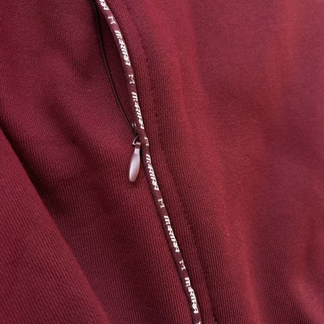 Mertra Piping Tracksuit (Red) - Image 8