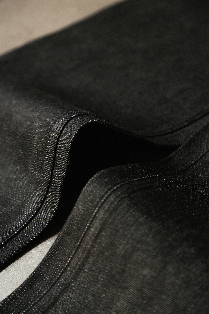 Mobius Black Selvedge Denim - Image 2