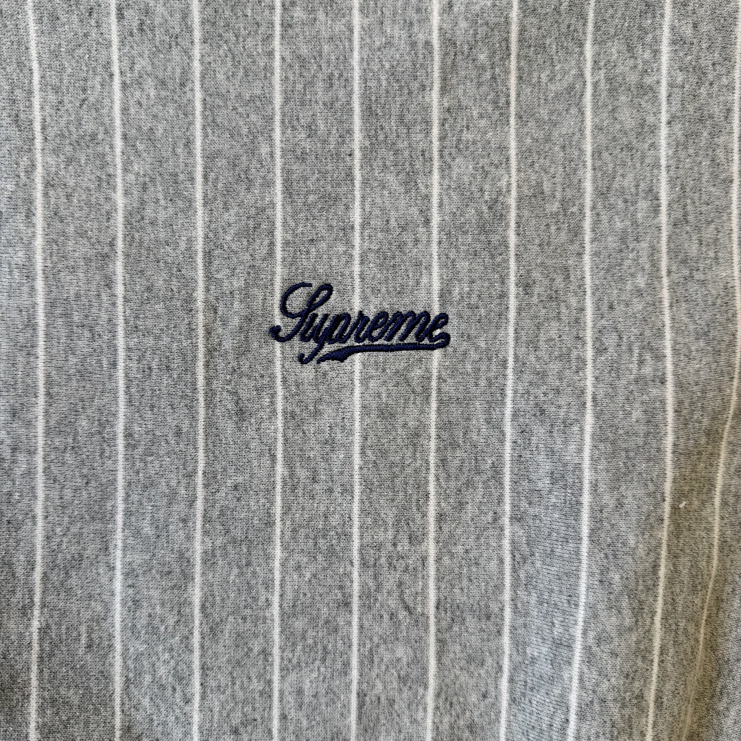 Supreme Striped Crew Neck Sweatshirt - Image 6
