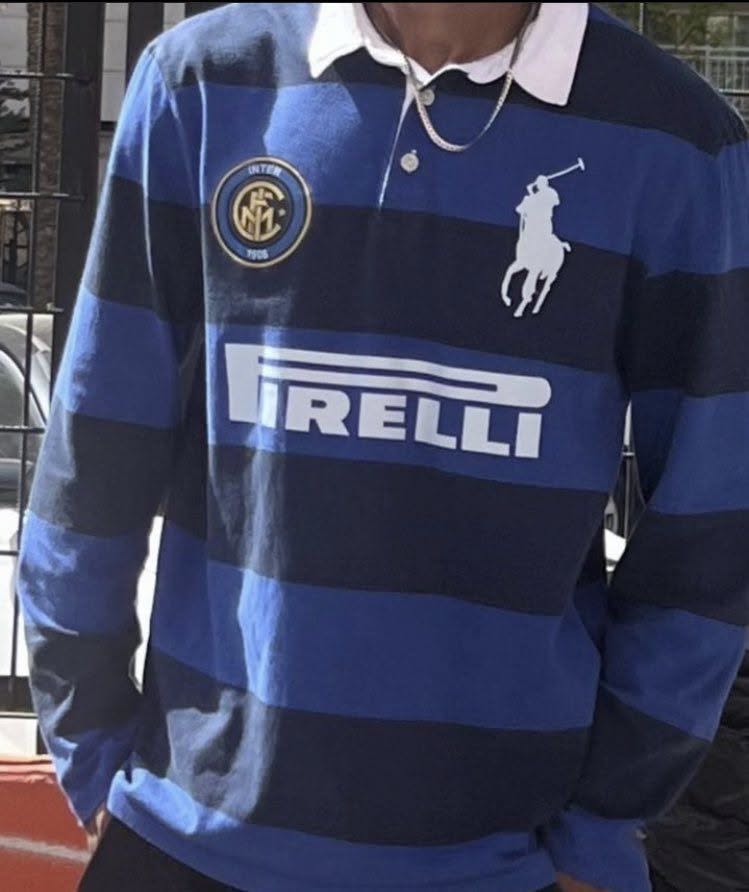Ralph Lauren X Inter Milan Polo - Image 2
