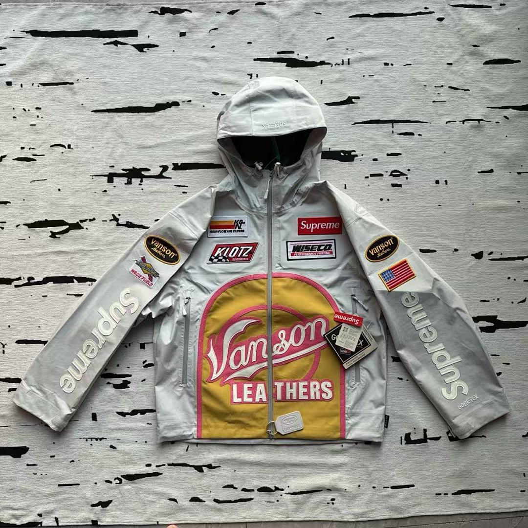 Supreme X Vanson GORE-TEXSHELL Jacket - Image 7