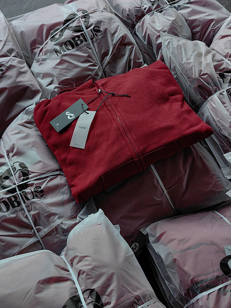 Mobius 380Gsm Hoodie (R&N) - Image 2