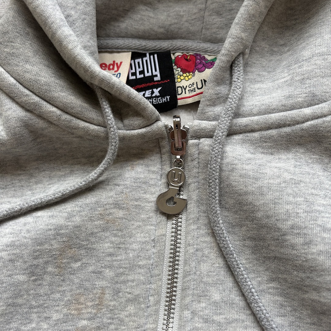 Unbranded Greedy Zip Hoodie - Image 5