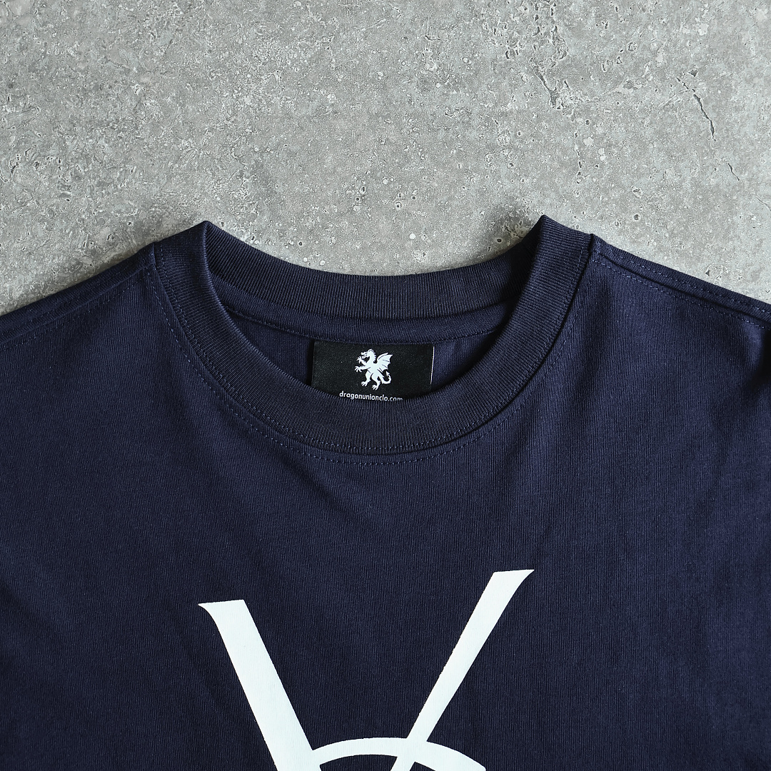 Trigger Monogram Long Sleeve (Navy) - Image 5