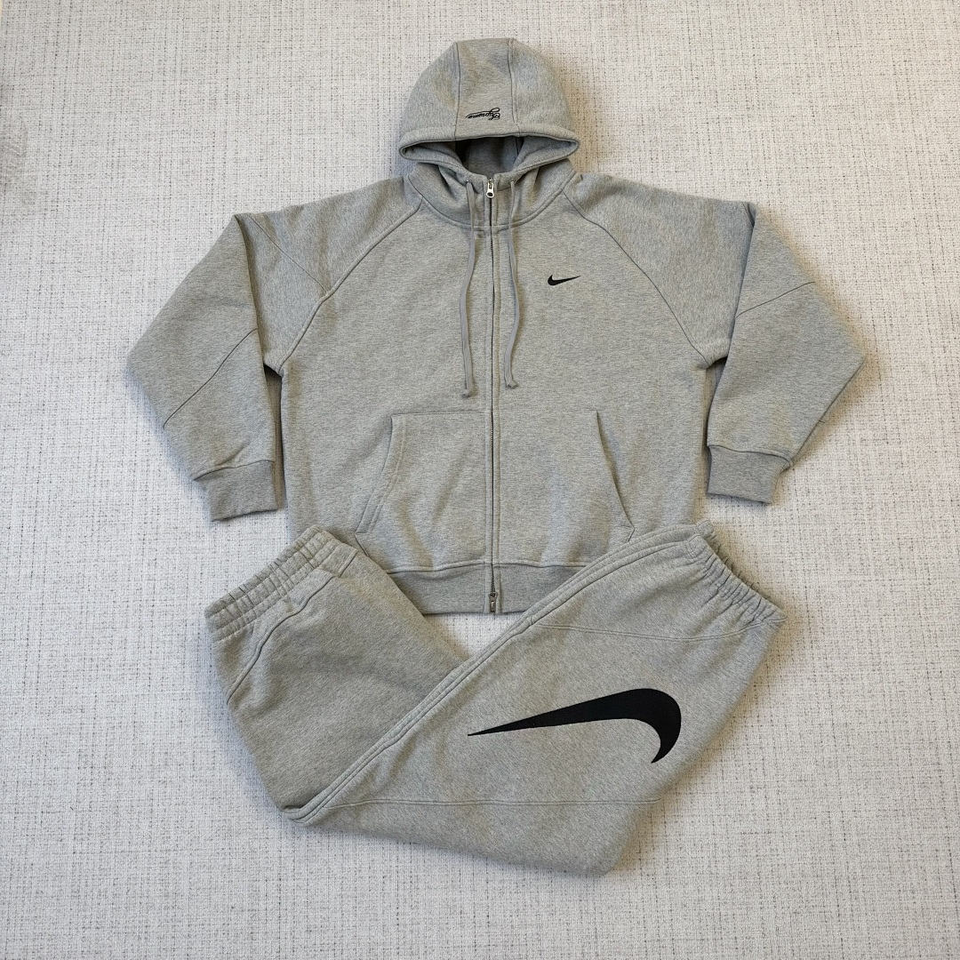Supreme Nk tracksuit (GREY) - Image 6