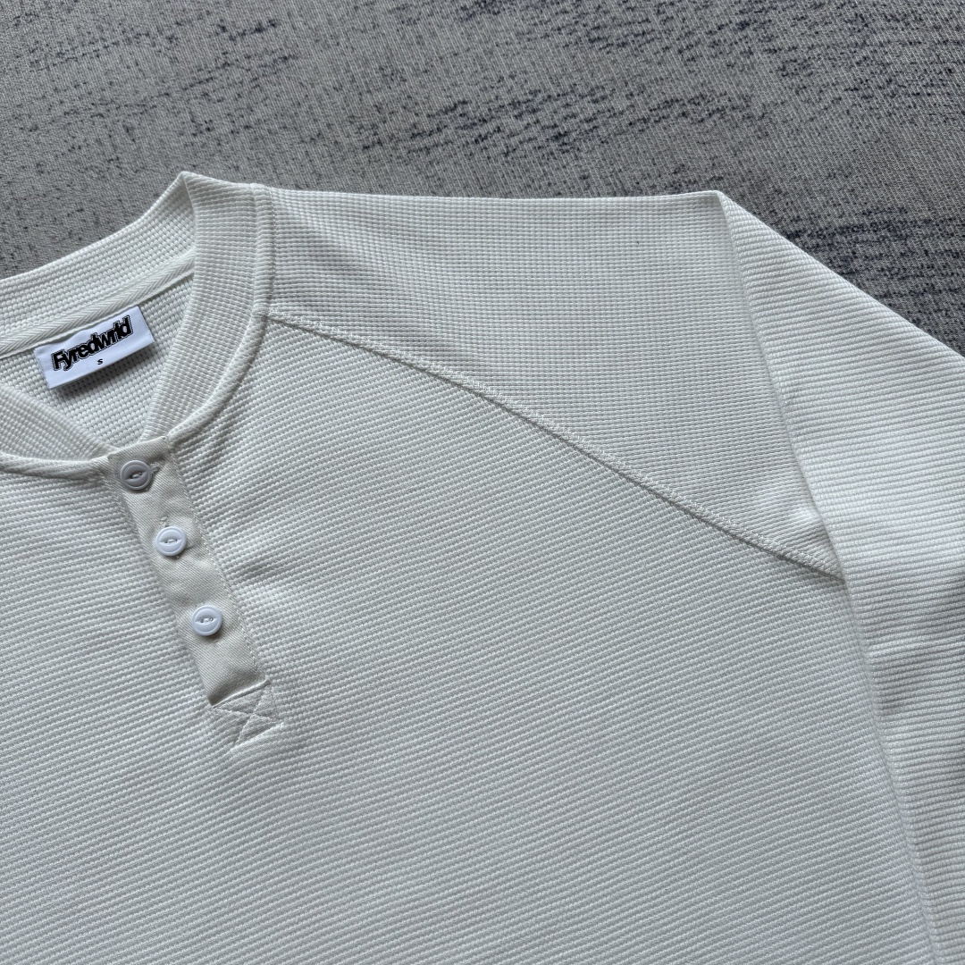 Firemade Fyredwrld Henley (White) - Image 6