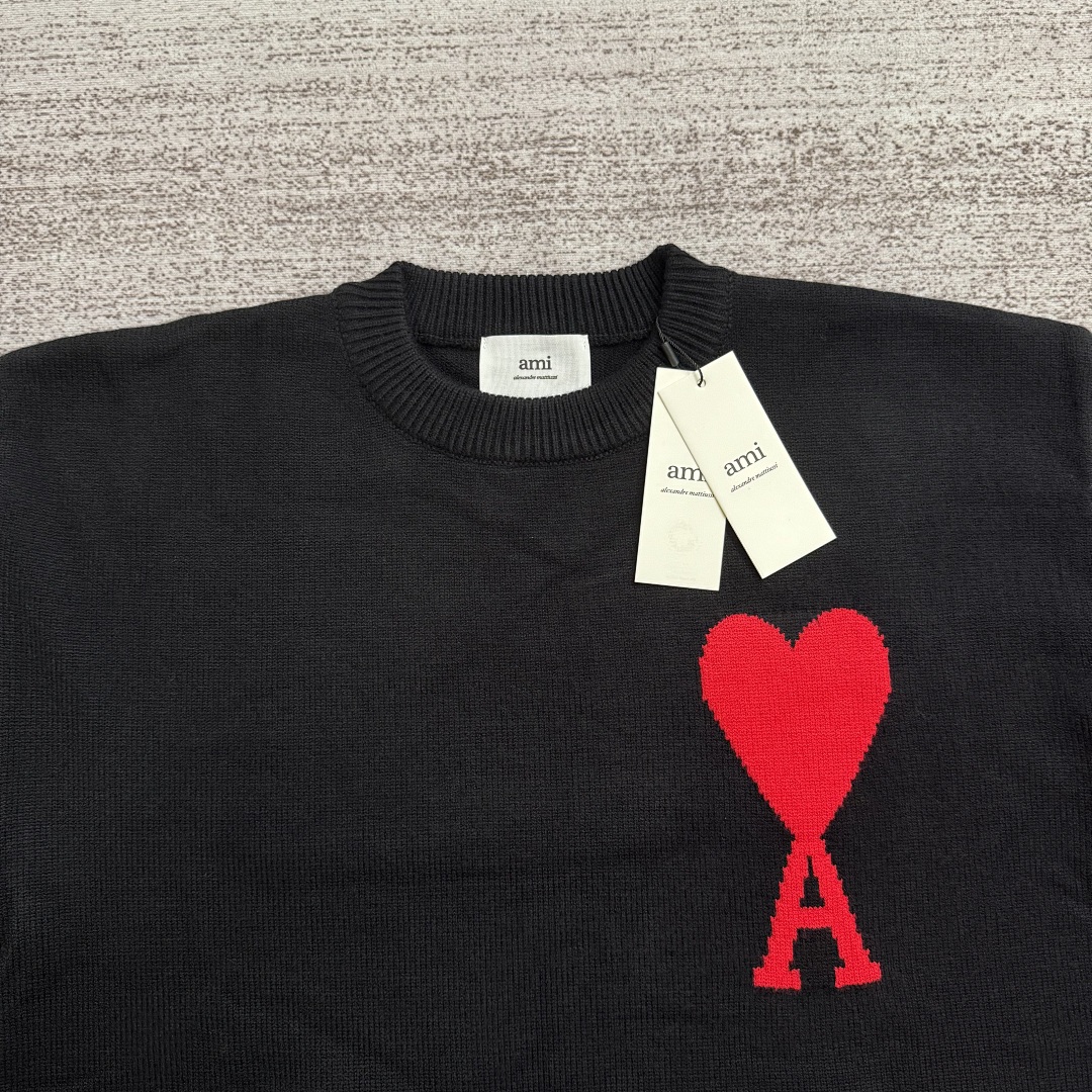 AMI Knit Sweater - Image 4