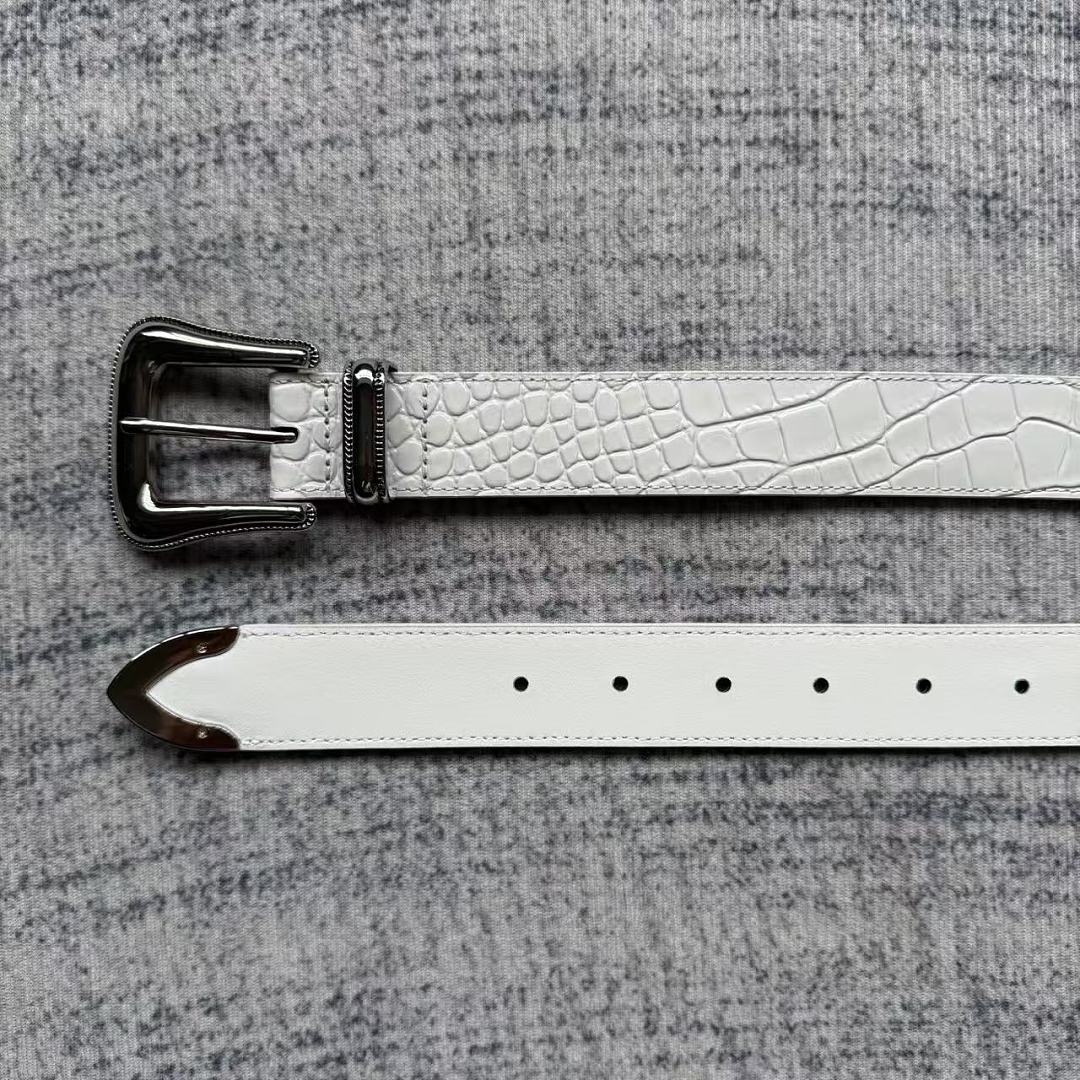 Fyredwrld White Belt - Image 3
