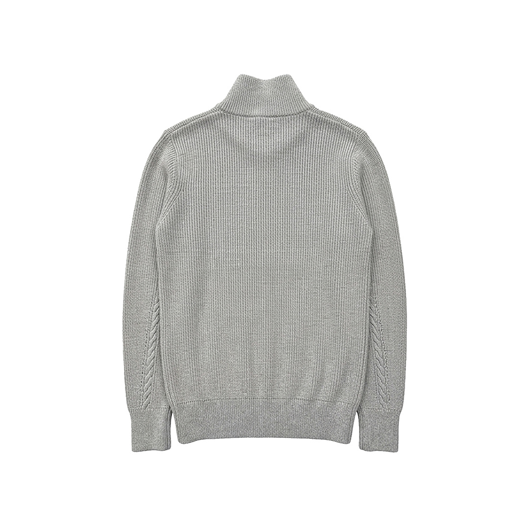 Unbranded Grey 90% Wool Blend Sweater - Image 2