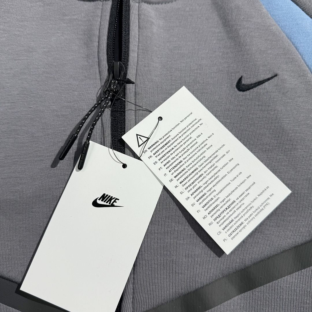 Nike Blue Nk New Tech Fleece1 - Image 7