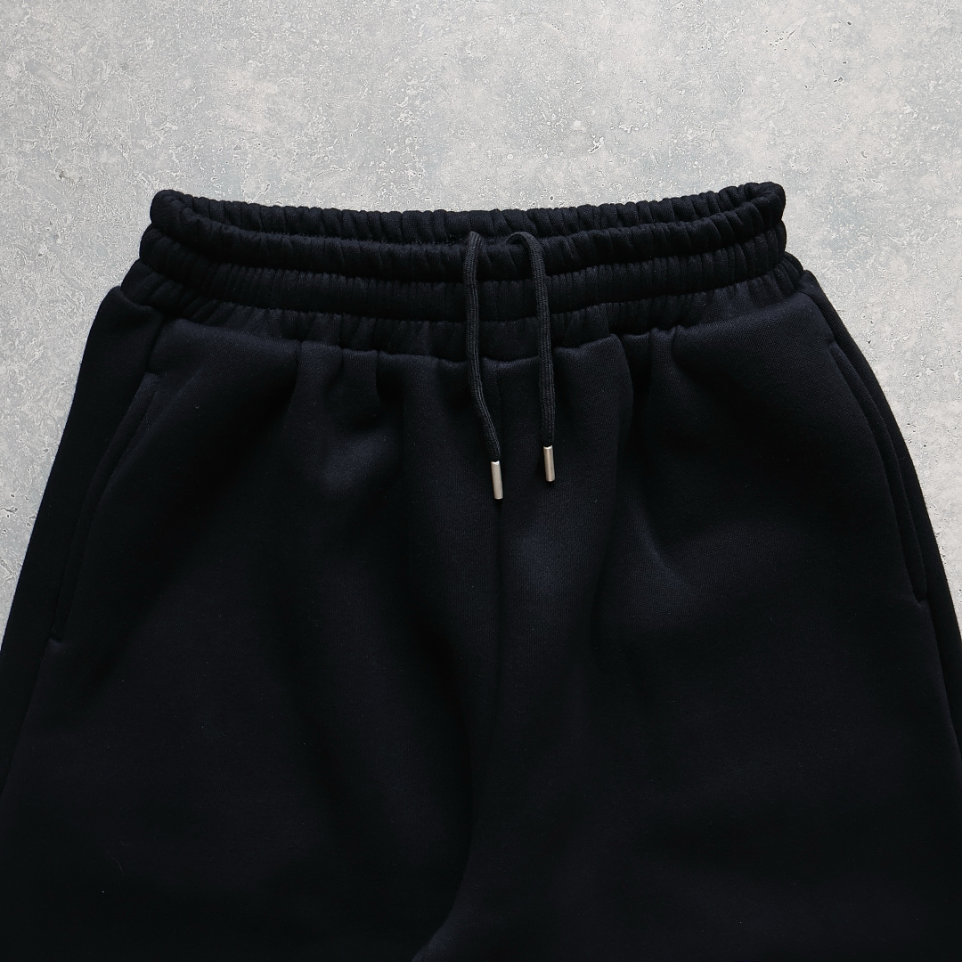 Thorn Rose Baggy Pants (Black) - Image 10
