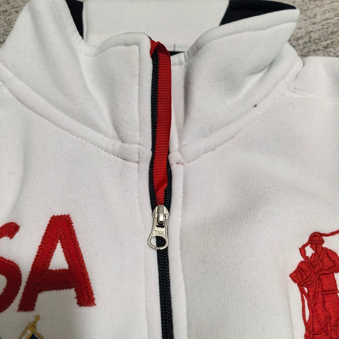 Ralph Lauren R L USA Hoodie - Image 6