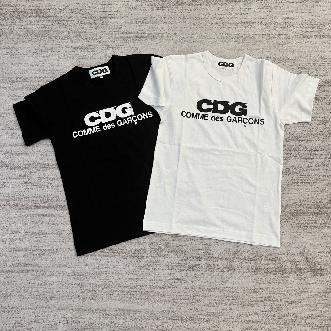 Comme des Garcons Logo Tee