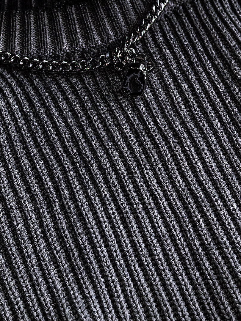 Mobius Liquid Silver Knit - Image 9