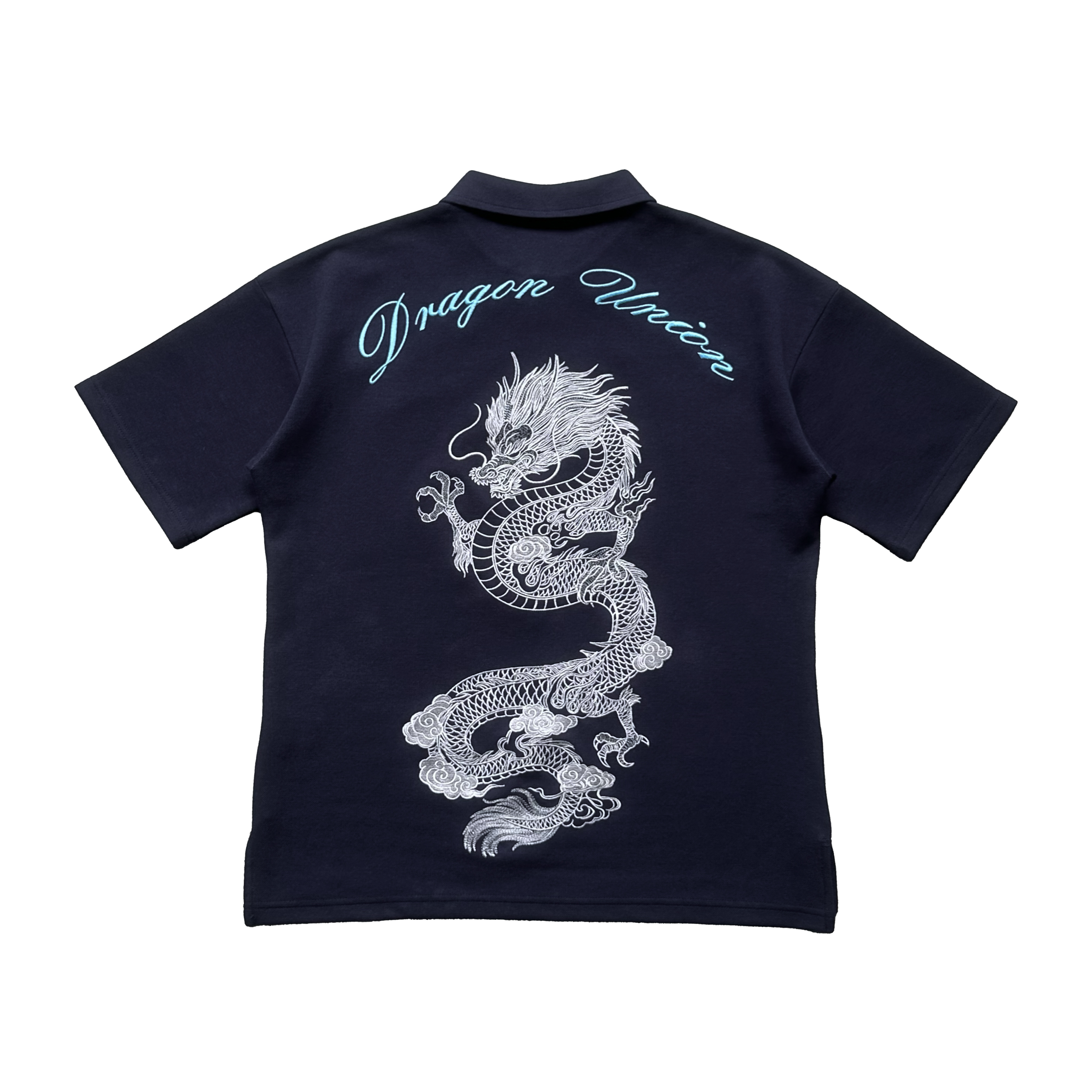 Dragon Union Boxy Dragon Embroidery Polo - Image 10