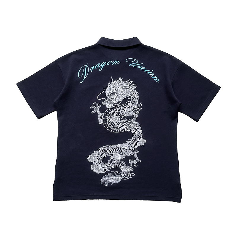 Dragon Union Boxy Dragon Embroidery Polo