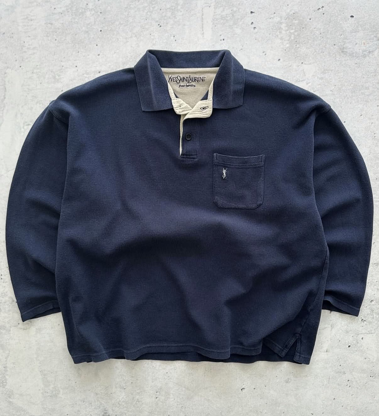 Ralph Lauren YL Pour Homme Long Sleeve Polo Shirt - Image 2