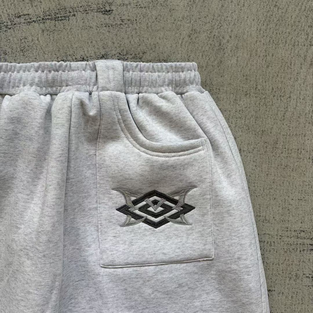 Mertra Warm Up Tracksuit (Grey) - Image 15