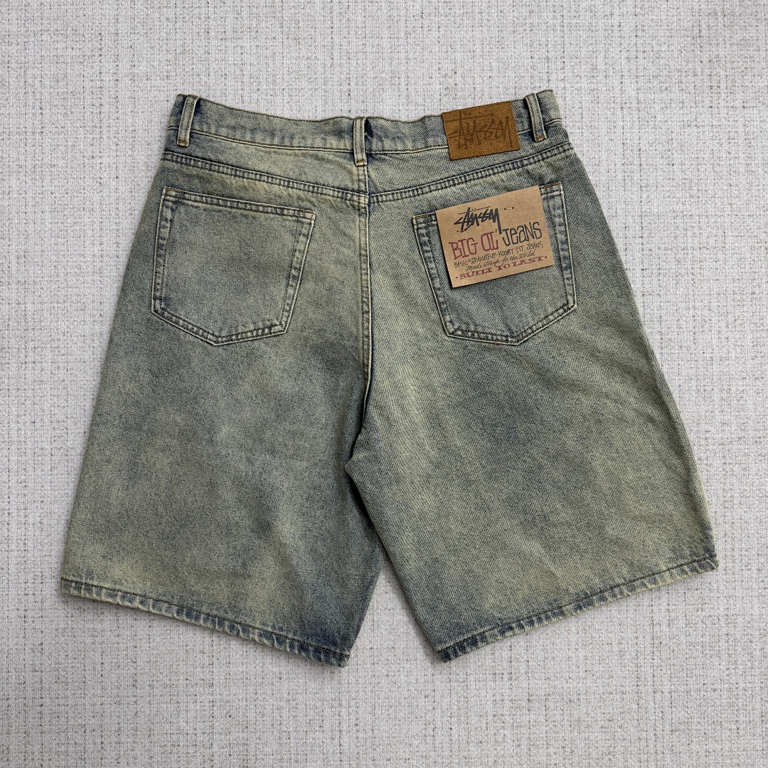 Stussy BIG OL' SHORT DENIM (Best Quality) - Image 20
