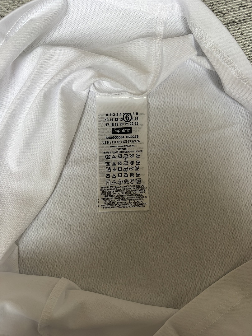 Supreme X Margiela MM6 Tee - Image 20