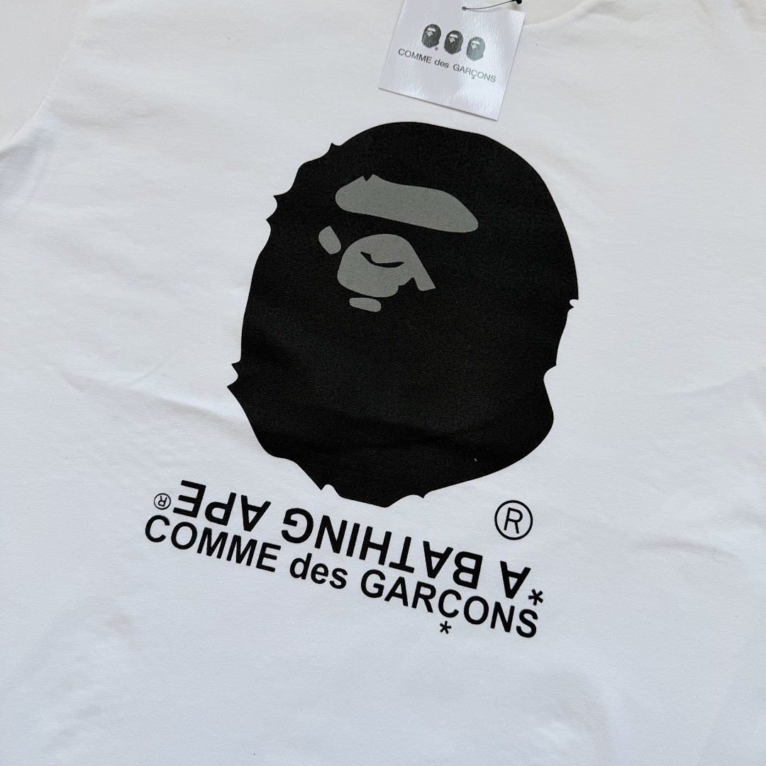 Comme des Garcons Bape X CDG Tee - Image 4